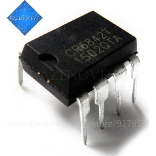 5pcs/lot CR6842T CR6842S CR6842 DIP-8 In Stock