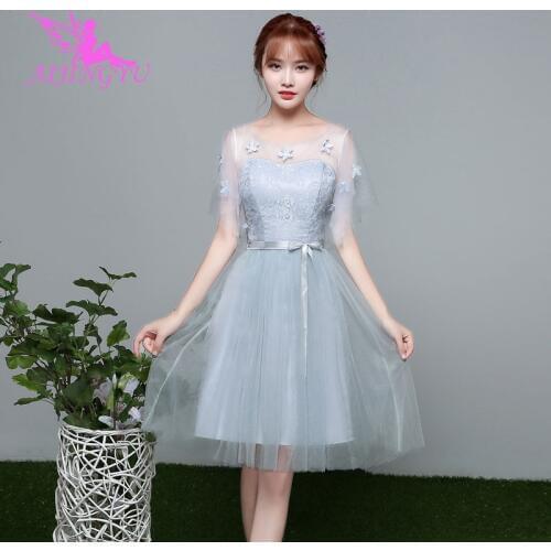 AIJINGYU 2021 2020 girl sexy prom dresses womens gown wedding party bridesmaid dress BN980