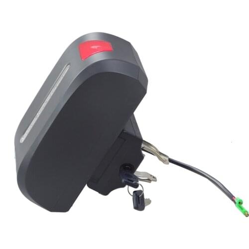 EU US tax included 250W frog ebike battery pack 36V 10Ah with 42V 2A charger for folding electric bicycle