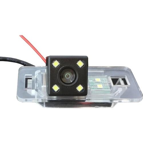 1080P Night Vision Fisheye Lens Vehicle Reverse Backup Rear View AHD CVBS Camera For All Android DVD Monitor