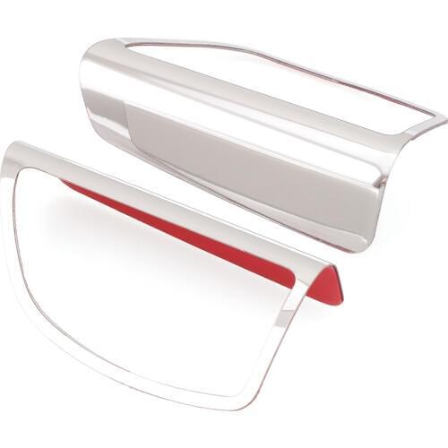 Car styling stainless steel speaker vent sequin sticker case for ford focus 3 MK3 2012 2013 accessories