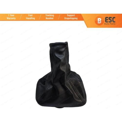 ESC Auto Parts ESP776 Gear Shift Stick Black Boot Gaiter 738415 For Vauxhall Opel Astra G Zafira A Free Shipment Made in Turkey