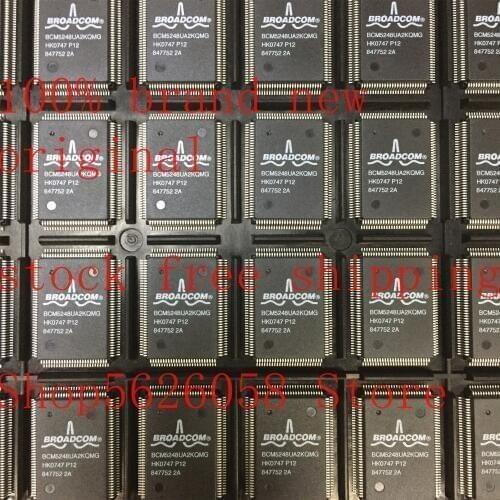 BCM5248UA2KQMG BCM5325EKQMG QFP 100% new original 5PCS/LOT STOCK