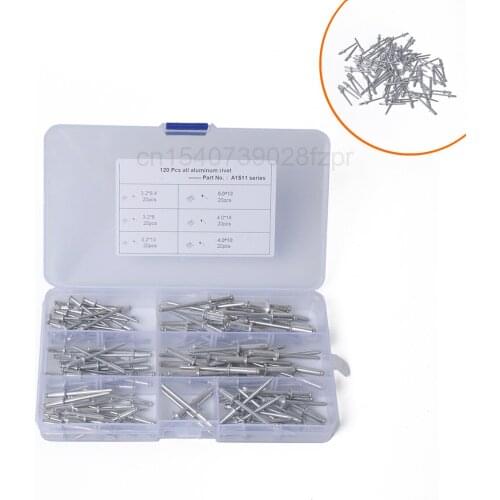Top Selling Product 120 Box Aluminum Pop Rivets - Suitable for Ships and Power Equipment