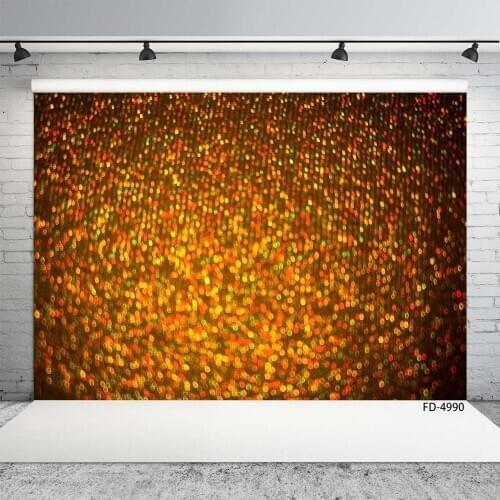 Glitter Flare Bokeh Photo Backgrounds Customized Backdrop for Children Birthday Party Baby Shower Photobooth Photography Props