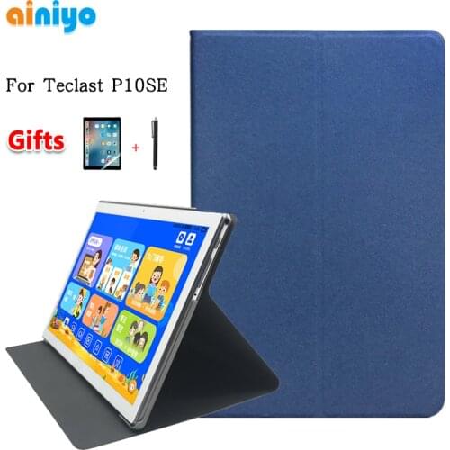 Case for Teclast P10SE PU Leather Protective Case Cover for 2020 Teclast P10 SE 10.1 Inch Tablet PC + Free Gifts
