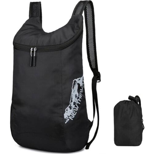 Men Foldable Lightweight Dustproof Backpack For Women 20L Outdoor Waterproof Ultralight Folding Handy Travel Sports Daypack Bag