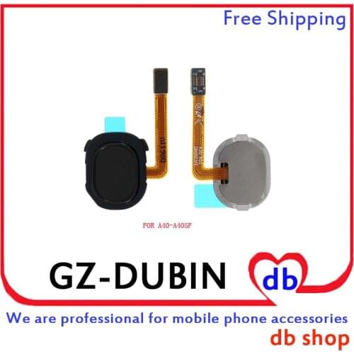 For Samsung Galaxy A40 SM-A405F A405 Touch ID Fingerprint Sensor Flex Home Menu Button Flex Cable