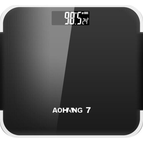 USB Rechargeable Electronic Scale Household Body Scale Customized Health Weighing Scale Electronic Scale