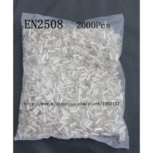 EN2508 14AWG 2.5 mm2 naked cord end insulating terminal wire ferrules