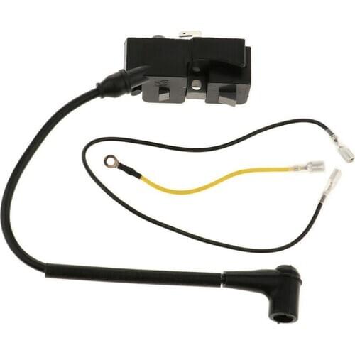 Ignition Coil + Cables for Husqvarna Chainsaw 340 345 346 350 351 357 359 362 365 353 371 385 390 Replacement Tool Part Kits Set