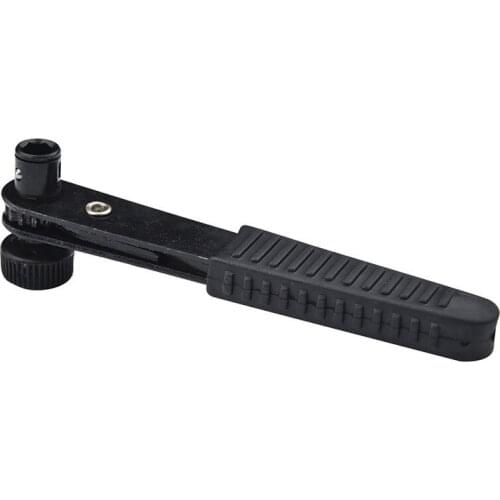 Fast Ratchet Wrench 1/4 Wind Approved Head Screwdriver Single Head Wrench Sleeve Hand Torque Woodworking Tools