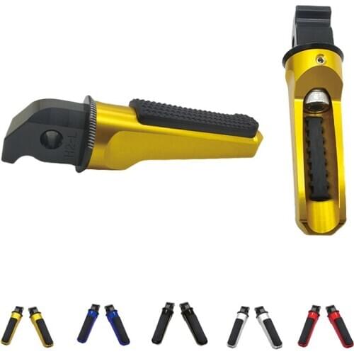 Motorcycle CNC Rearset Aluminum Rear Footrest Foot pegs For HONDA CBR1000RR 2004-2016 VTR1000 2000-2005 CBR900 2000-2003