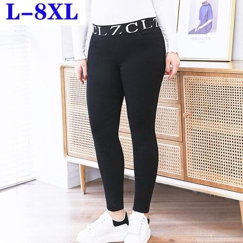 Push Up Letter Printed Leggings Workout Elastic Jeggings Breathable Slim Pencil Pants Outdoor Sports Leggins Plus Size Big Size
