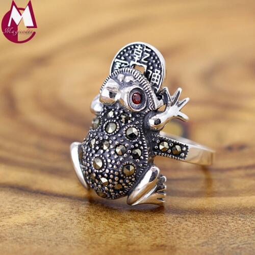 Magicodes Rings With Crystals