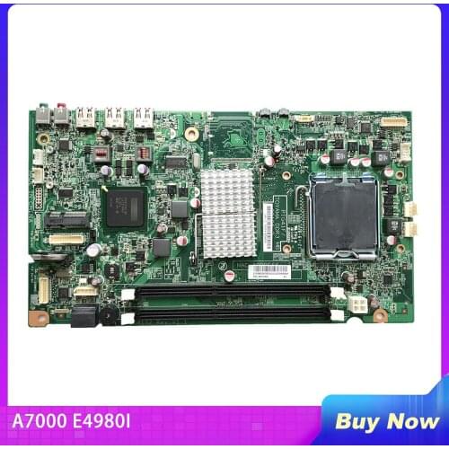 For Lenovo A7000 E4980I AIO All-in-one Motherboard L-IG41S2 PIG41F DDR3 Fully Tested