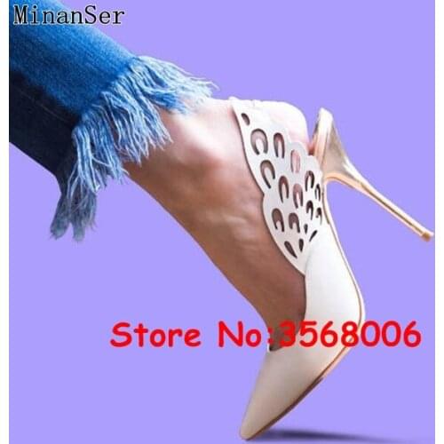 Замшевые туфли-лодочки MinanSer China At AliExpress