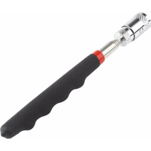 Mini LED Flashlights Pick Up Tool Stick Telescopic Magnetic Tool For Picking Up Nuts and Bolts