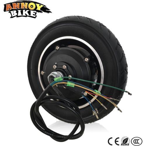 Powerful electric brushless gear hub motor 10'' 36V/48V 200W/250W/350 electric robot motor electric wheelbarrow golf carts motor