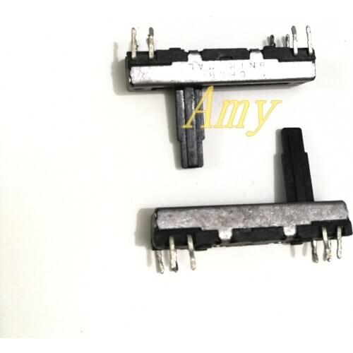 10pcs/lot musical instruments with a sliding potentiometer 3.5 cm with the midpoint of the single link 15MM axis 10KB