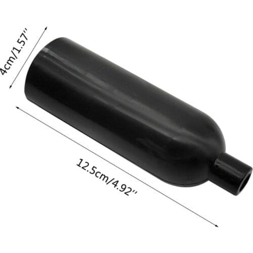 X7AE Inflatable Leak Plug Block Tester, Easy Intake Automotive Adapter Smoke Machine Bladder for 12V Vehicle