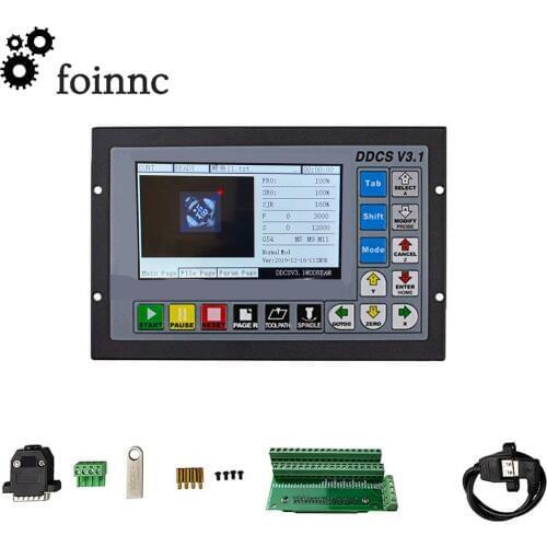 Ddcsv3.1 independent motion controller offline controller supports 3-axis/4-axis USB CNC controller new products are on sale