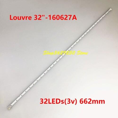 New LED backlight strip for Sam sung UE32K4109 UE32K4100 UE32k5100 UE32K4109AK Louvre 32 BN96-39780A 39719A 39717A 09780A 09717A