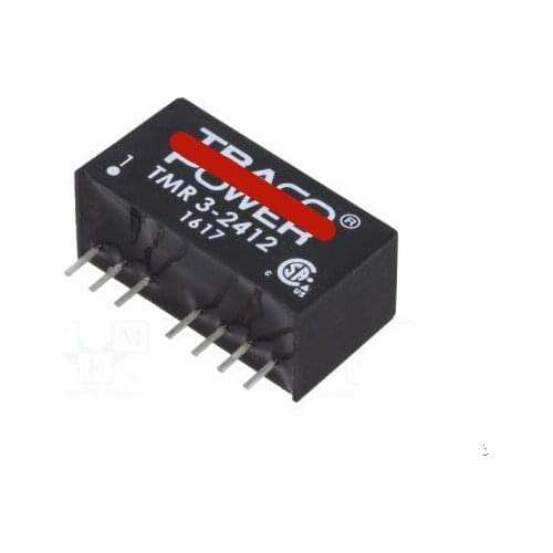 New original TMR3-2412 DC-DC SIP-7 Power Module