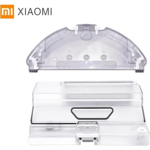 Original accessories of Xiaomi home mopping robot G1 water tank dust box components dust box water tank, mop support plate