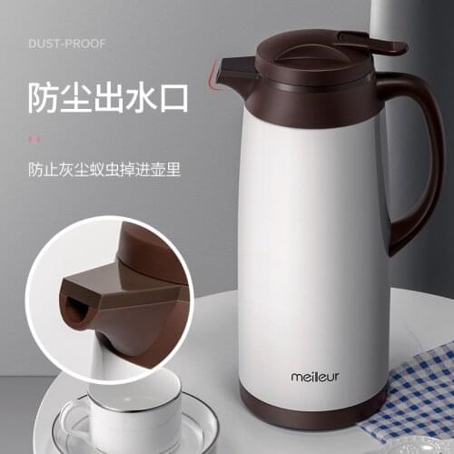 Creative Thermal Insulation Pot Household Large Capacity Insulation Pot Thermos Nordic Minimalist Gourde Isotherme Drinkware BC