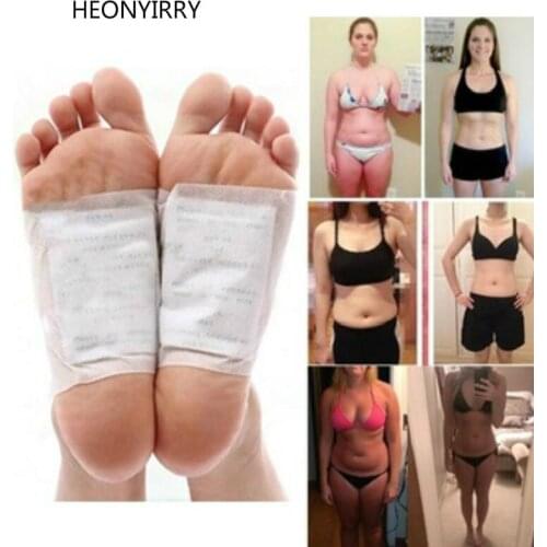 10pc Detox Foot Patch Sleeping Aid Improve Skin Herbal Foot Patches Lose Weight Anti Cellulite Pads Body Toxins Foot Care Tool