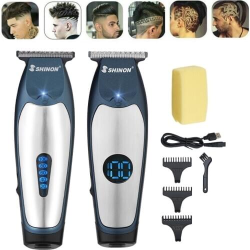 USB Rechargable Trimmer for Men electric Hair Clippers Profession Hair Cutting Machine Styling Tools machines for haircuts