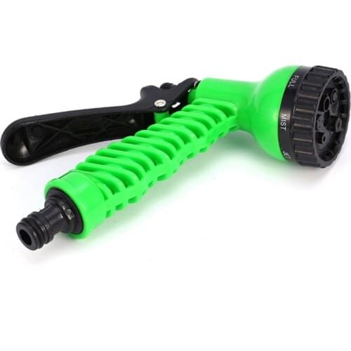 Portable Home Adjustable Garden Hose High Pressure Gun Sprinkler Nozzle Water Spray Gun Car Wash Hose Garden Water Gun Nozzle