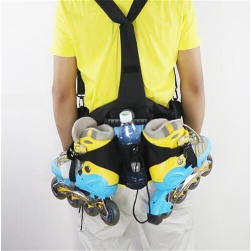 Skating waist backpack for inline skates, good as wrist DC waist bag, daily sports bags, 9 colors to choose