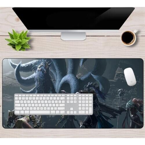 Durable Silicone Mouse pad Lost Ark Gamer Mouse Mat Anime Mouse Mats Large Mouse Pad Anti-Slip Pad Keyboard Pad