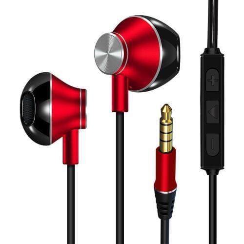 3.5mm Bass Motion Wired Headphones Stereo Insert Line Headset Control Handsfree Sports Earphone with Mic Fone De Ouvido sh