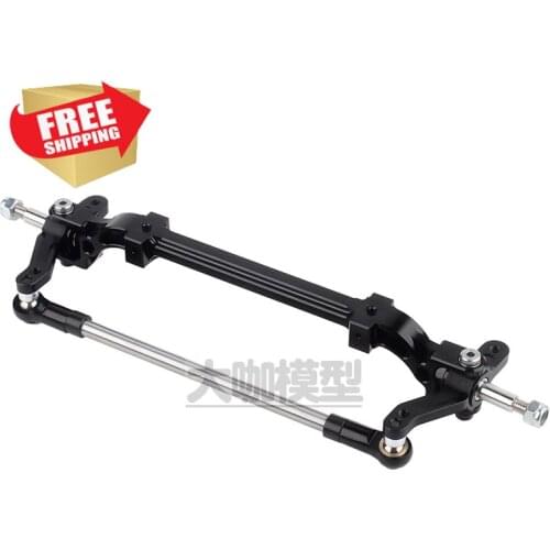 RC Parts 1/14 for Tamiya tractor unpowered axle metal steering front axleDIY option parts