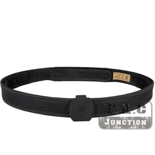 IPSC USPSA IDPA 3 GUN Belt Profession Tactical Competition Shooting High Speed Shooters Adjustable Inner & Outer Pistol Belt Bk