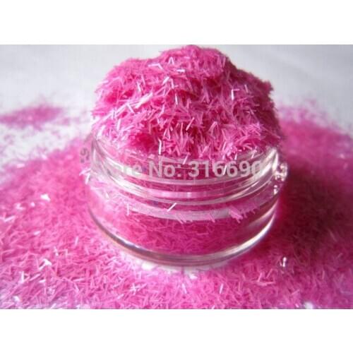 Pink Bars - Nail Glitter