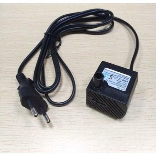 New 1pc Garden Ultra Quiet DC 12V 240L/H Submersible Water Pump Aquarium Fountain Air Fish Pond Tank Mini Submersible Water Pump