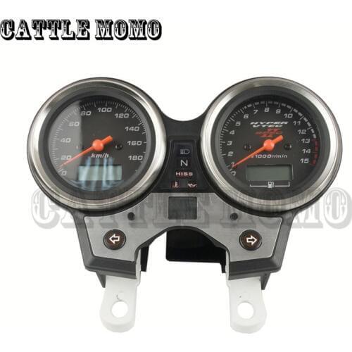 Odometer Cluster Assembly Speedometer Tachometer CB400 VTEC 2002 2003 2004 2005 2006 2007 2008 Speedometer Tachometer Odometer