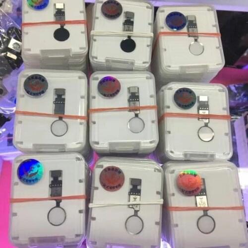 10pcs/lot for iPhone 7G 7 Plus 7P 7+ 8G 8 Plus 8P 8+ 8PLUS YF 3rd Home Button Key 3th Universal Menu Keypad Return Flex Cable
