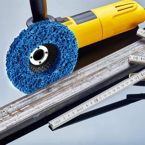 16/22mm Inner Hole Sanding Wheel Paint Rust Removal Grinding Disc Stainless Steel Polishing Wheel Angle Grinder Accessories