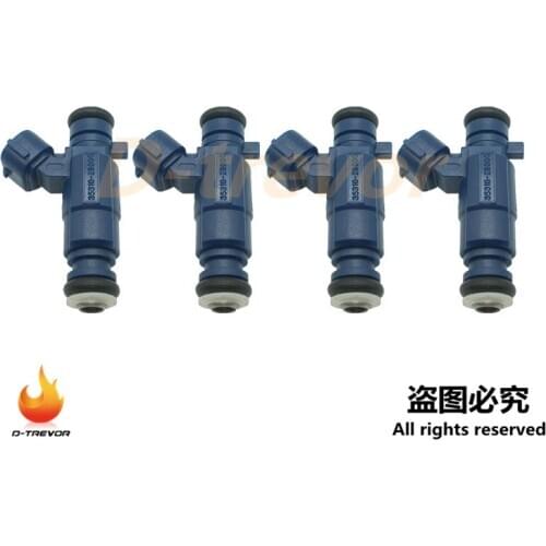 4PCS OEM 35310-2B000 High quality Fuel Injector Nozzle for Hyundai i20 i30 KIA Ceed 1.4L 9250930023