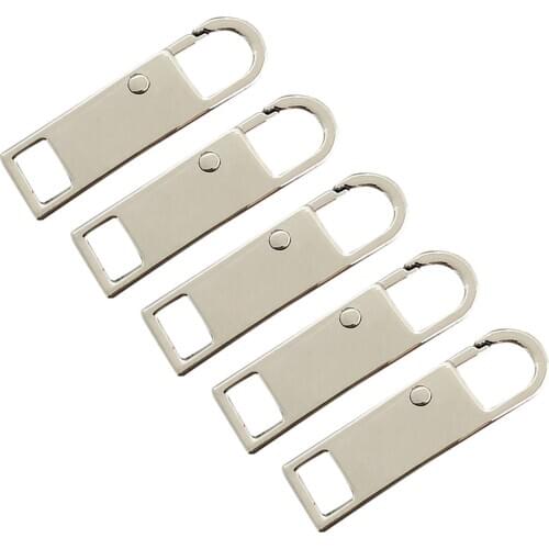 Universal Detachable Zipper Puller Set Removable Multifunctional Zipper Head Sweater Pin Buckle Clothing Accessory Wide Waistban