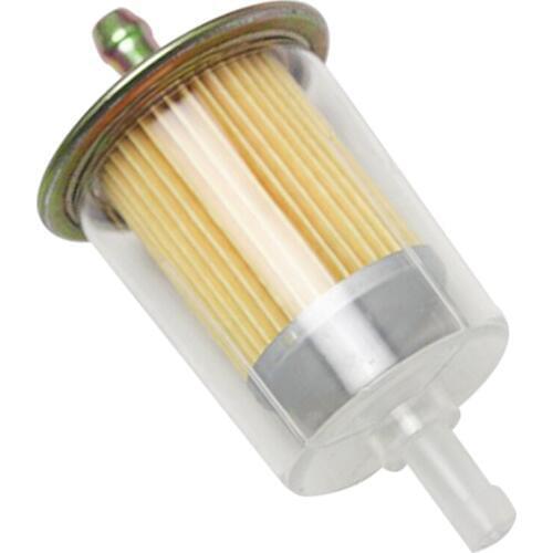 Universal Motorcycle Fuel Gasoline Gas Petrol Filter For 8mm Pipe