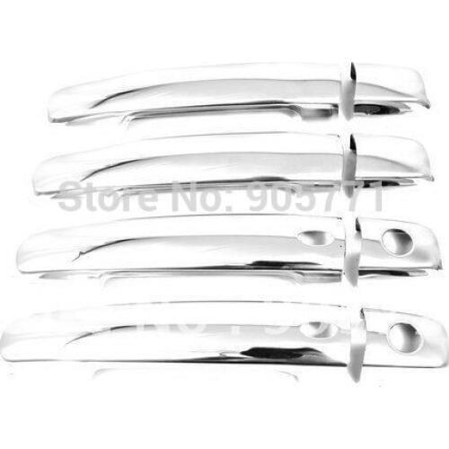 High Quality Chrome Door Handle Cover With Keyless Access for Suzuki SX4 free shipping
