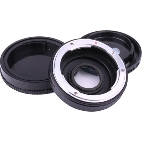 High Precision Glass Infinity Focus Lens Adapter Ring For Nikon AI Lens to Minolta MA/Sony Alpha Mount Camera Body