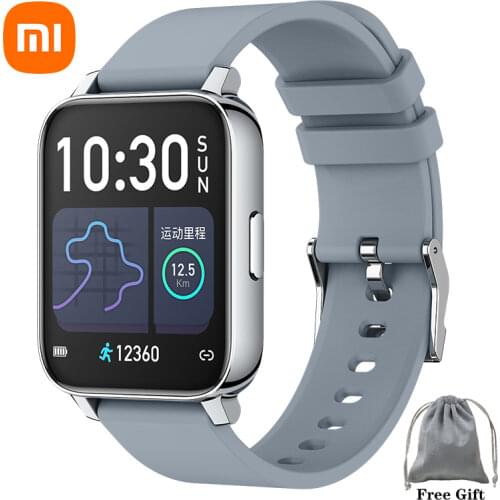 Xiaomi Mijia Smart Watch Bluetooth 1.69in HD Screen Full Touch Sleep Blood Pressure Monitoring Fitness Sport Tracker Bracelet