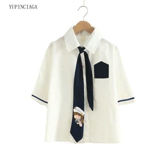 YUPINCIAGA Short Sleeve Blouses